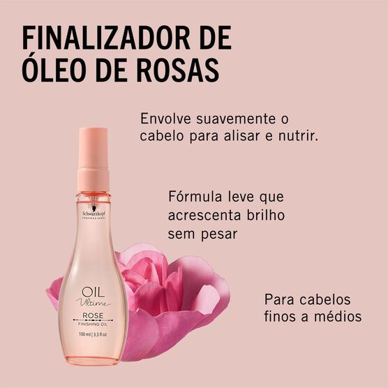 &Oacute;leo Capilar Schwarzkopf Ultime Oil Ultime Rose